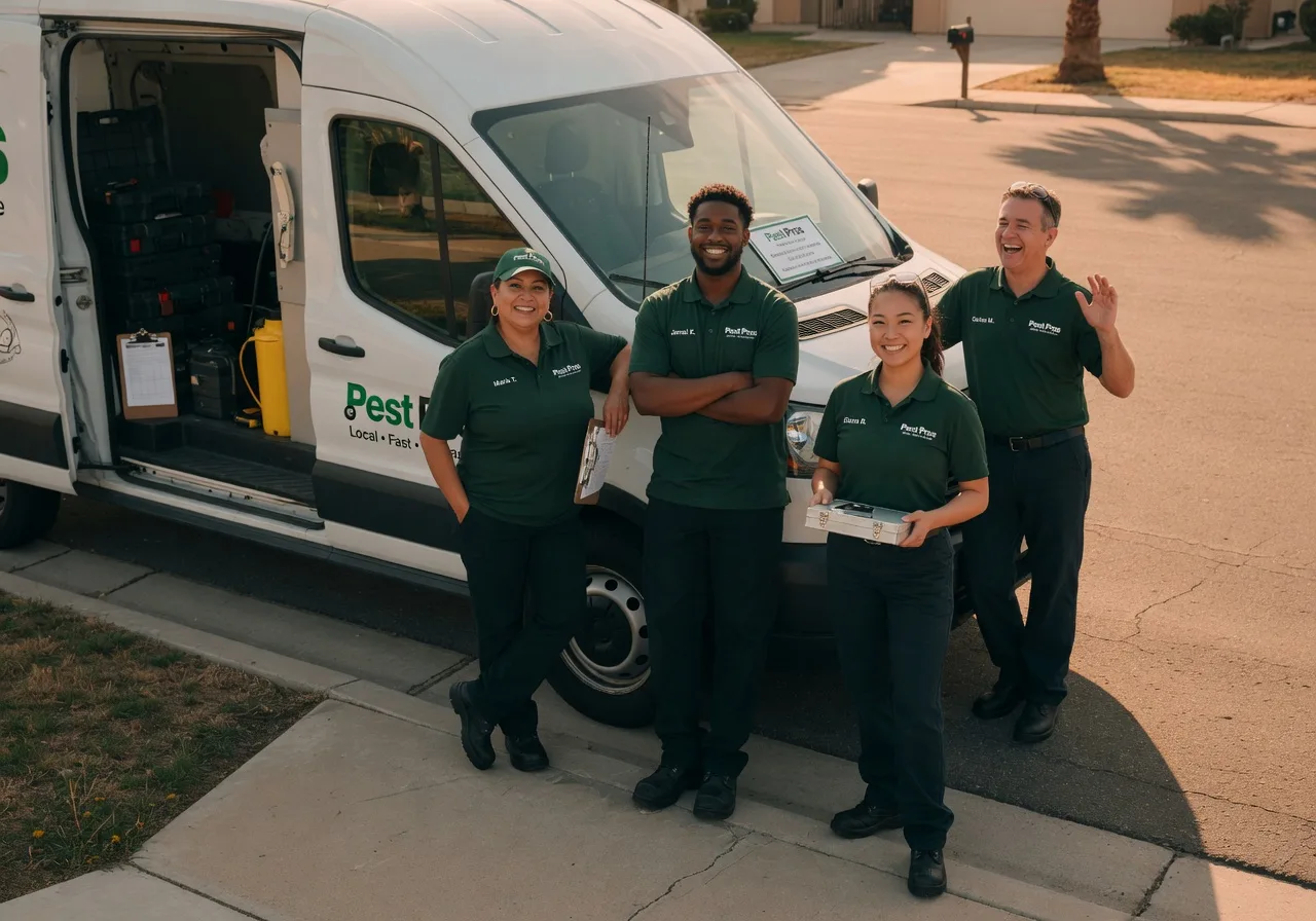 Pest Control company in Treece, KS